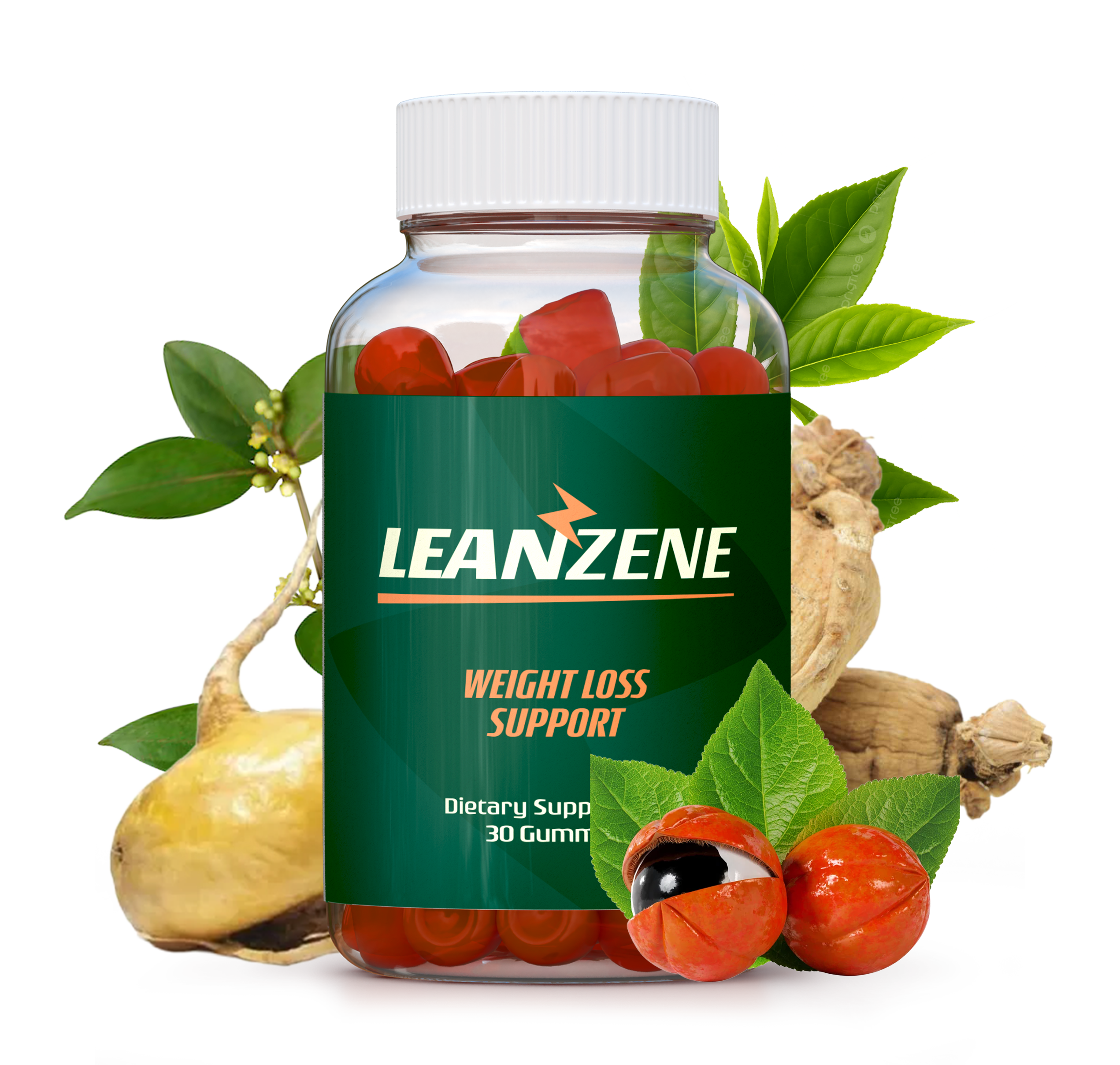 Leanzene bottles
